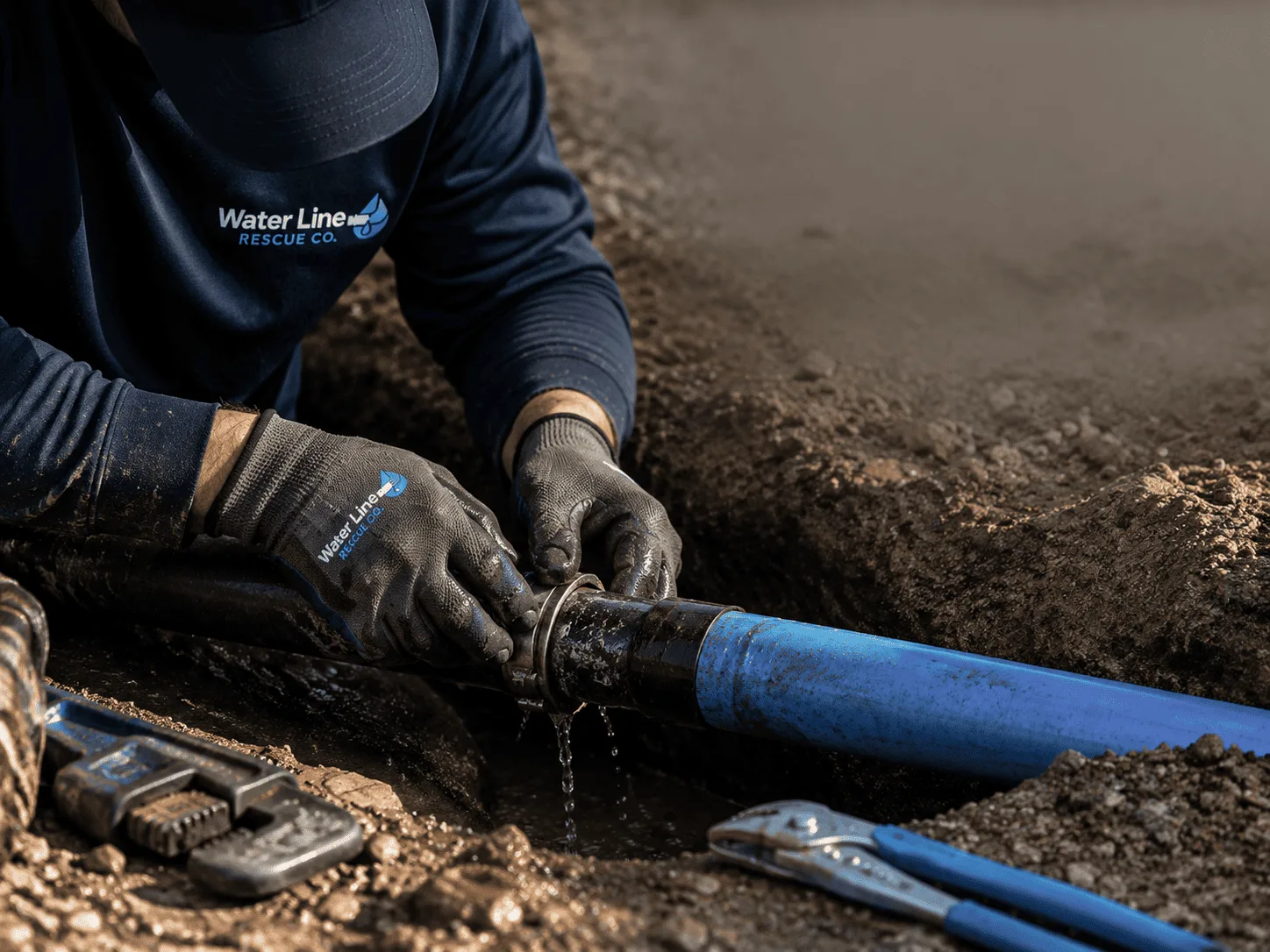 Why choose Water Line Repair in Forest City, IL